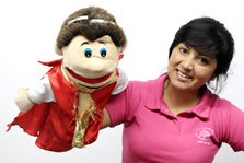 titeres para fiestas infantiles